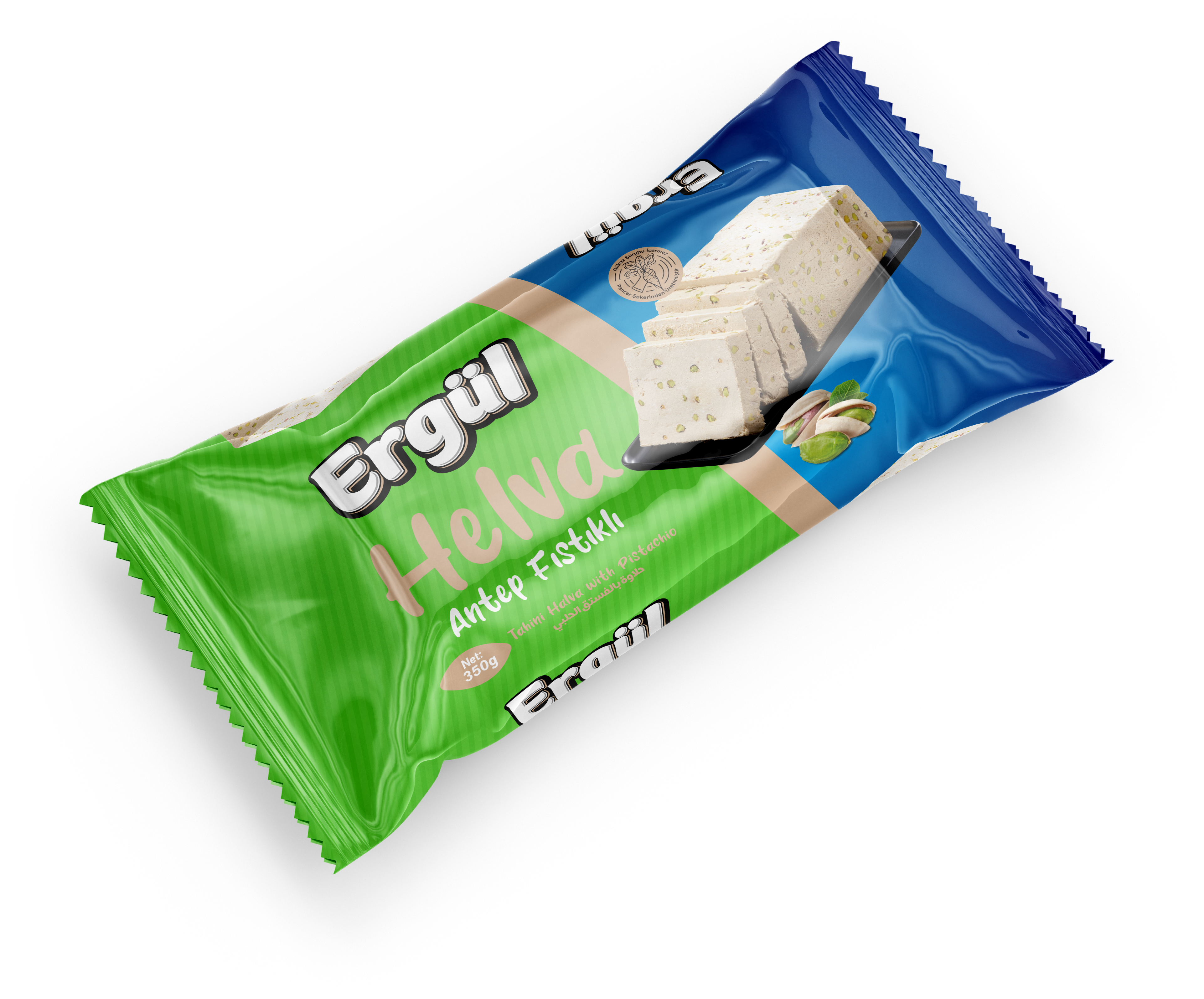 A. Fıstıklı Tahin Helvası