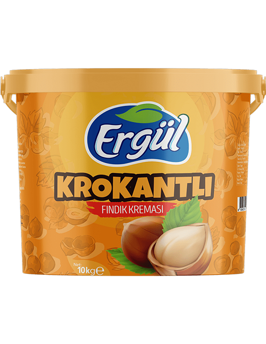 Krokantlı Fındık Kreması