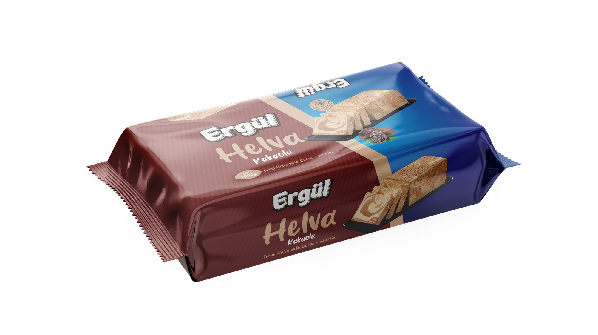 Kakaolu Tahin Helvası