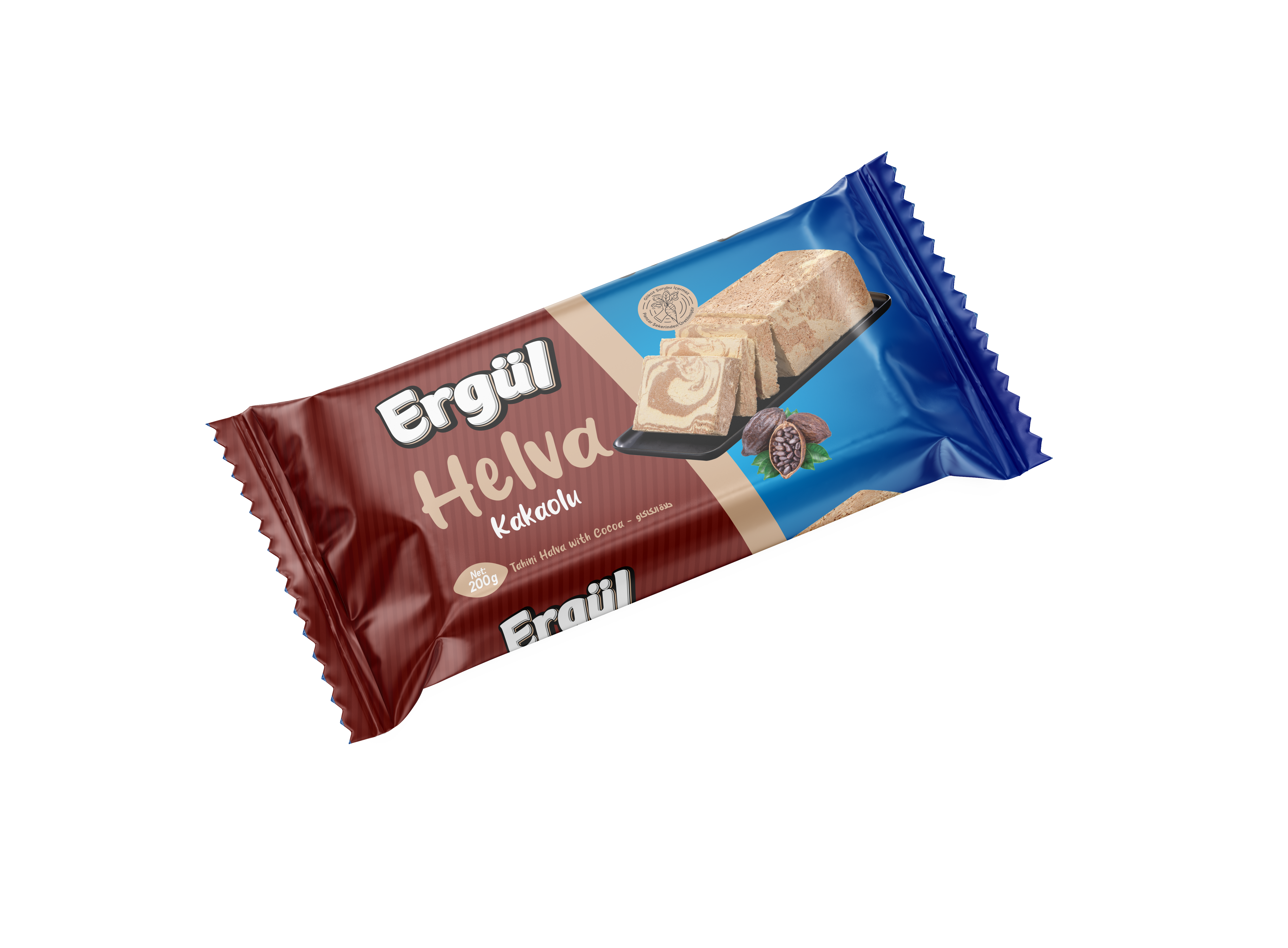 Kakaolu Tahin Helvası