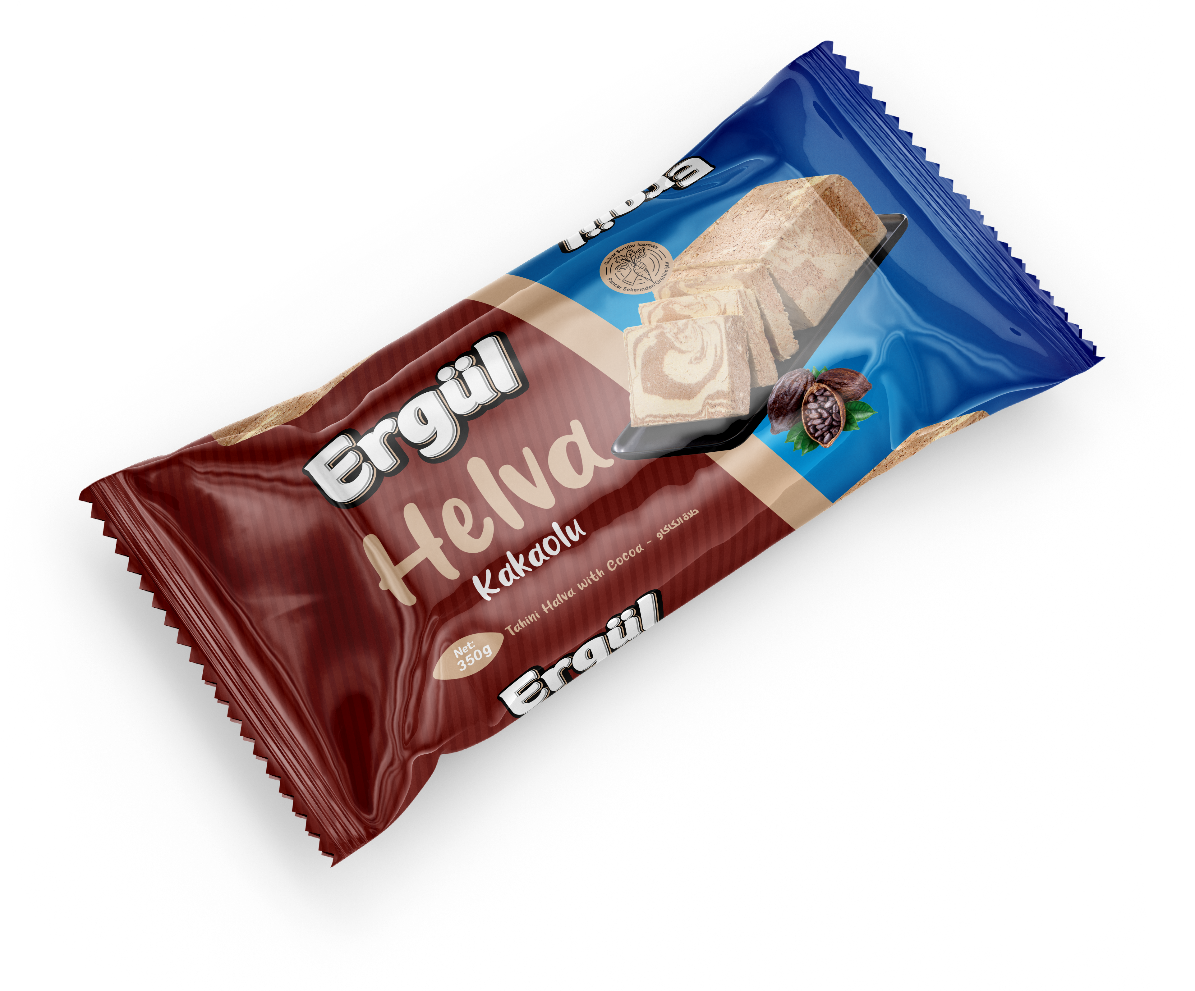 Kakaolu Tahin Helvası