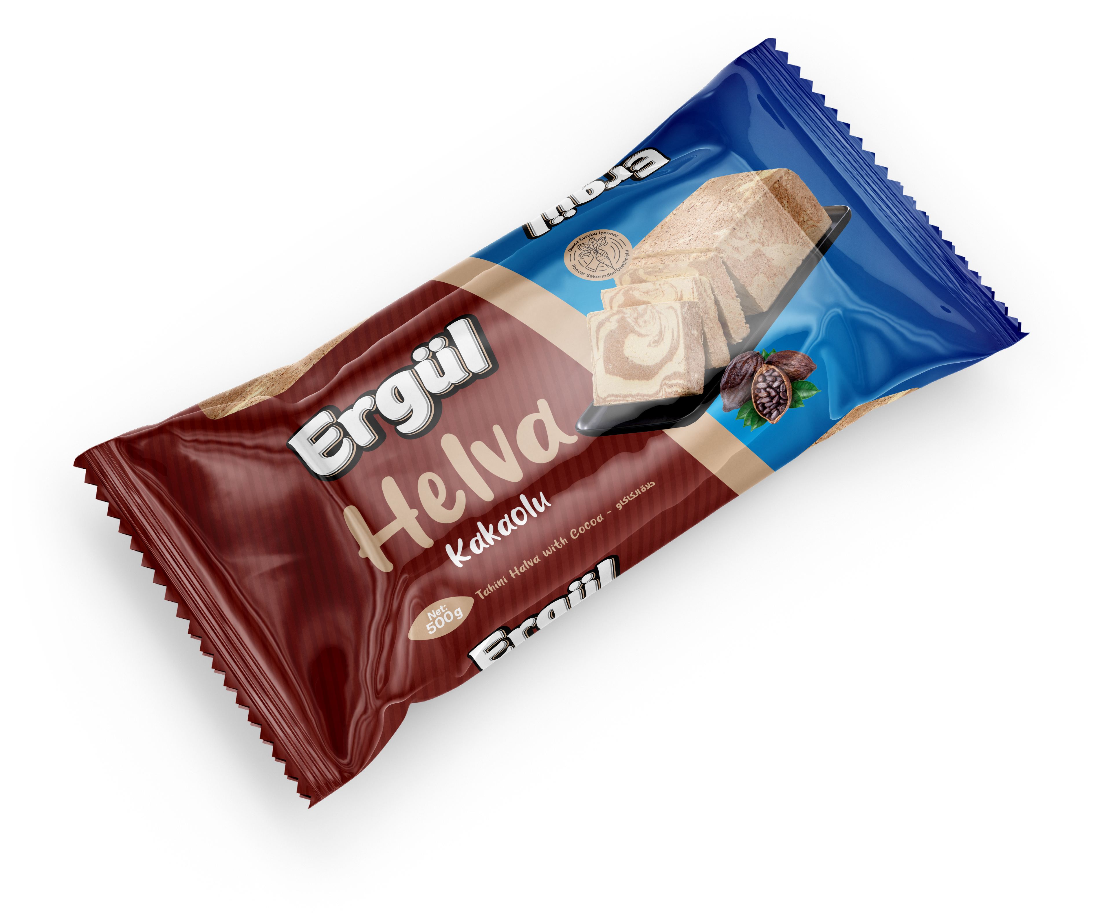 Kakaolu Tahin Helvası