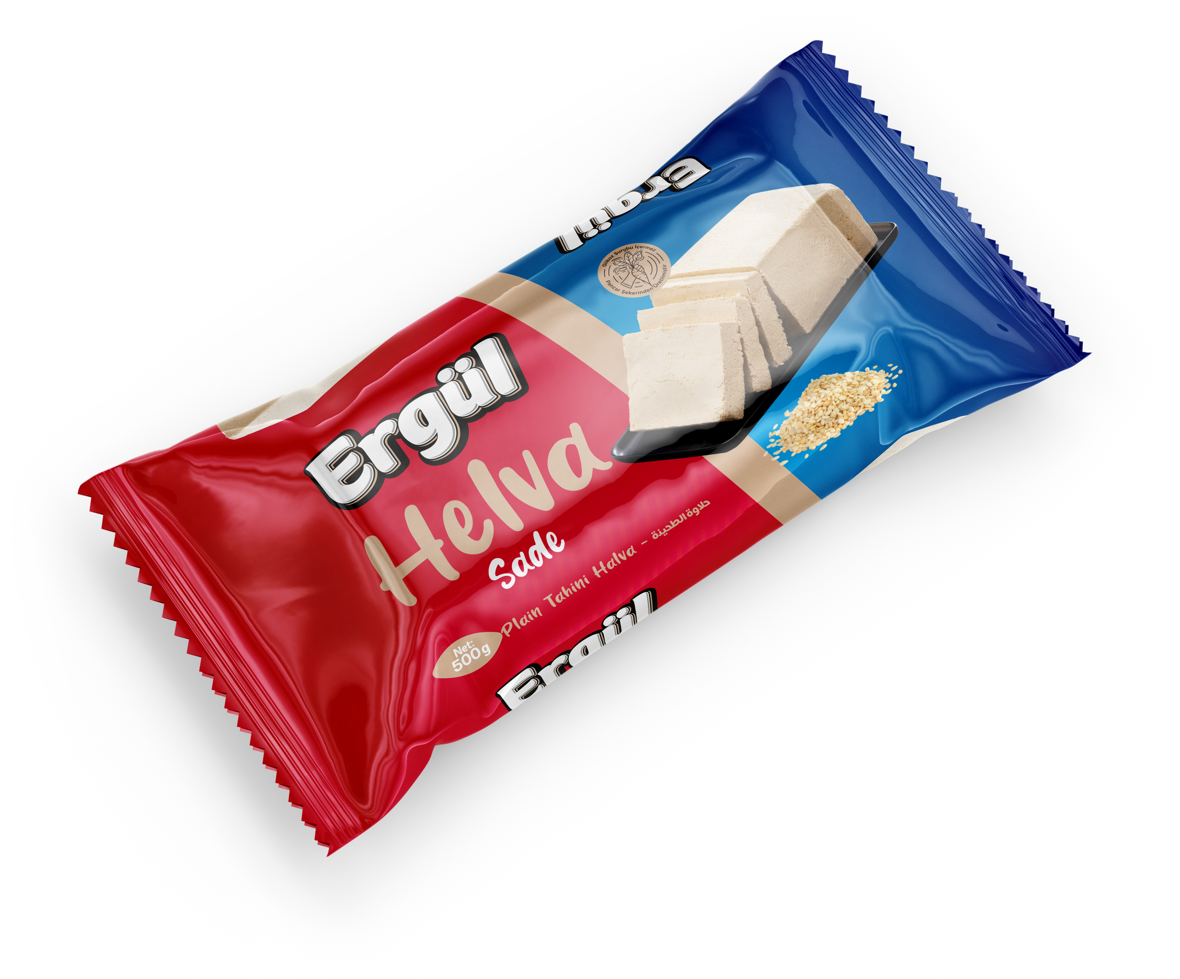 Plain Tahini Halva